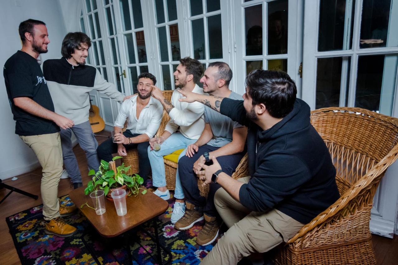 Viajero Montevideo Hostel Экстерьер фото