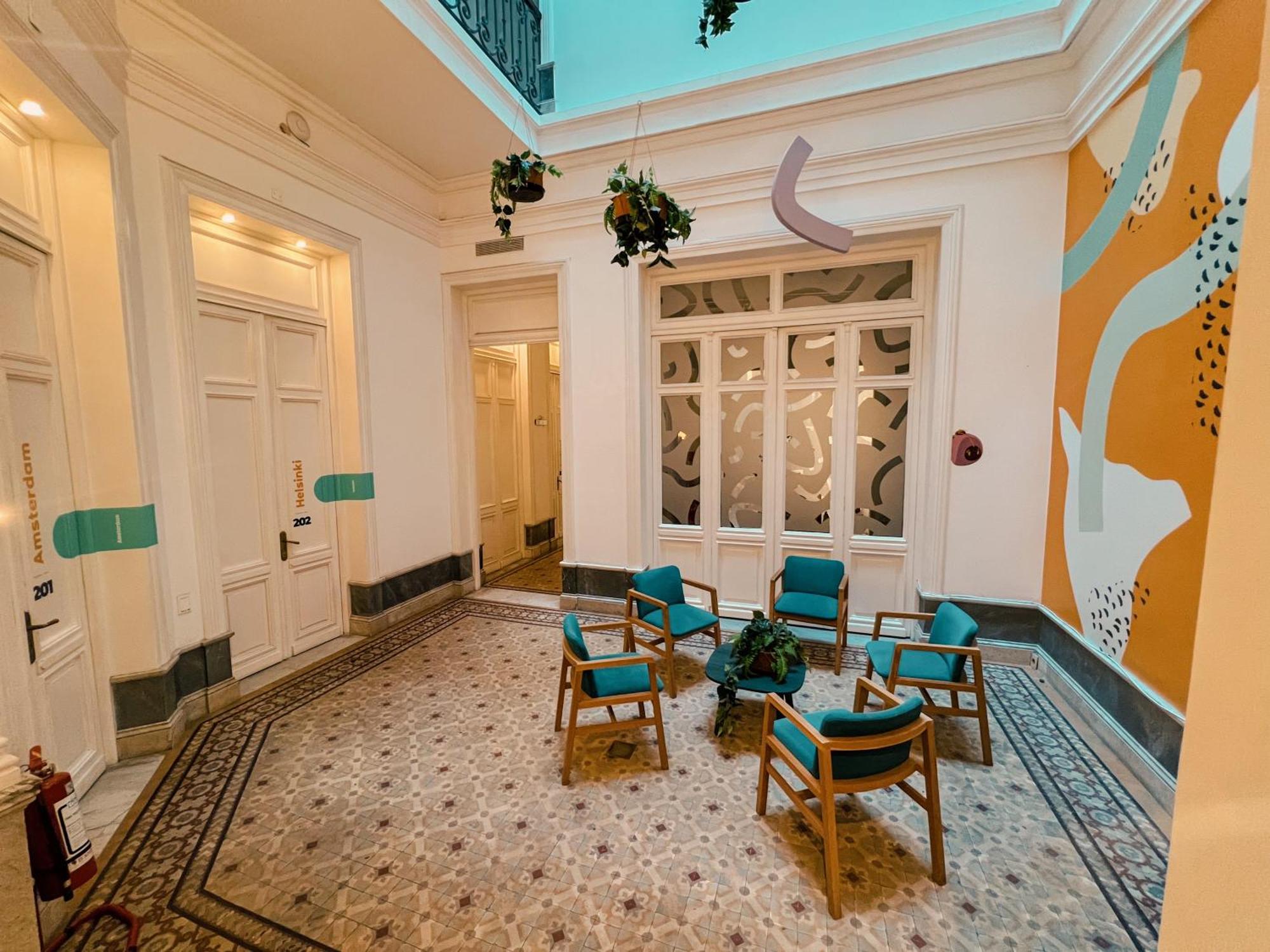 Viajero Montevideo Hostel Экстерьер фото