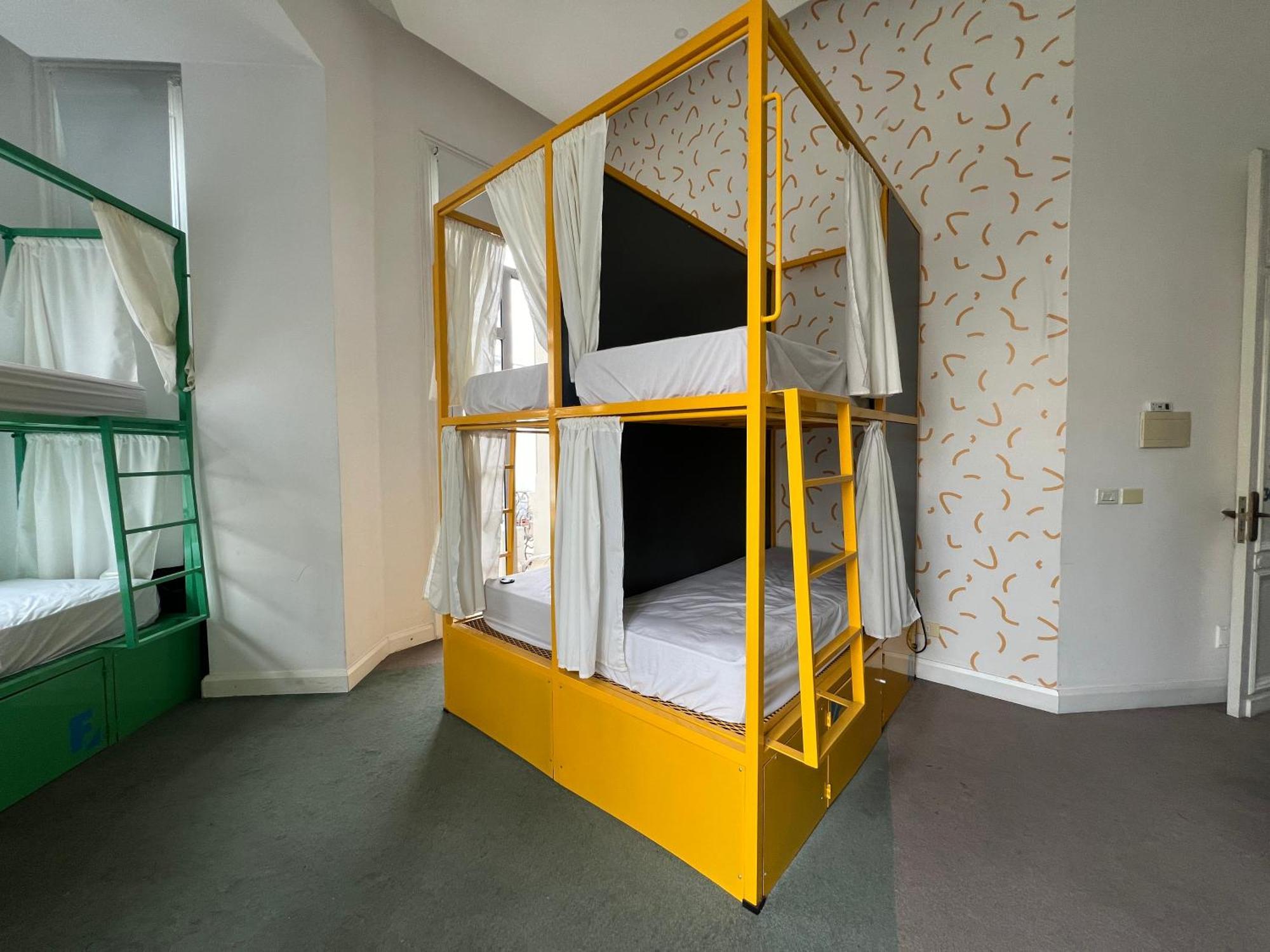 Viajero Montevideo Hostel Номер фото