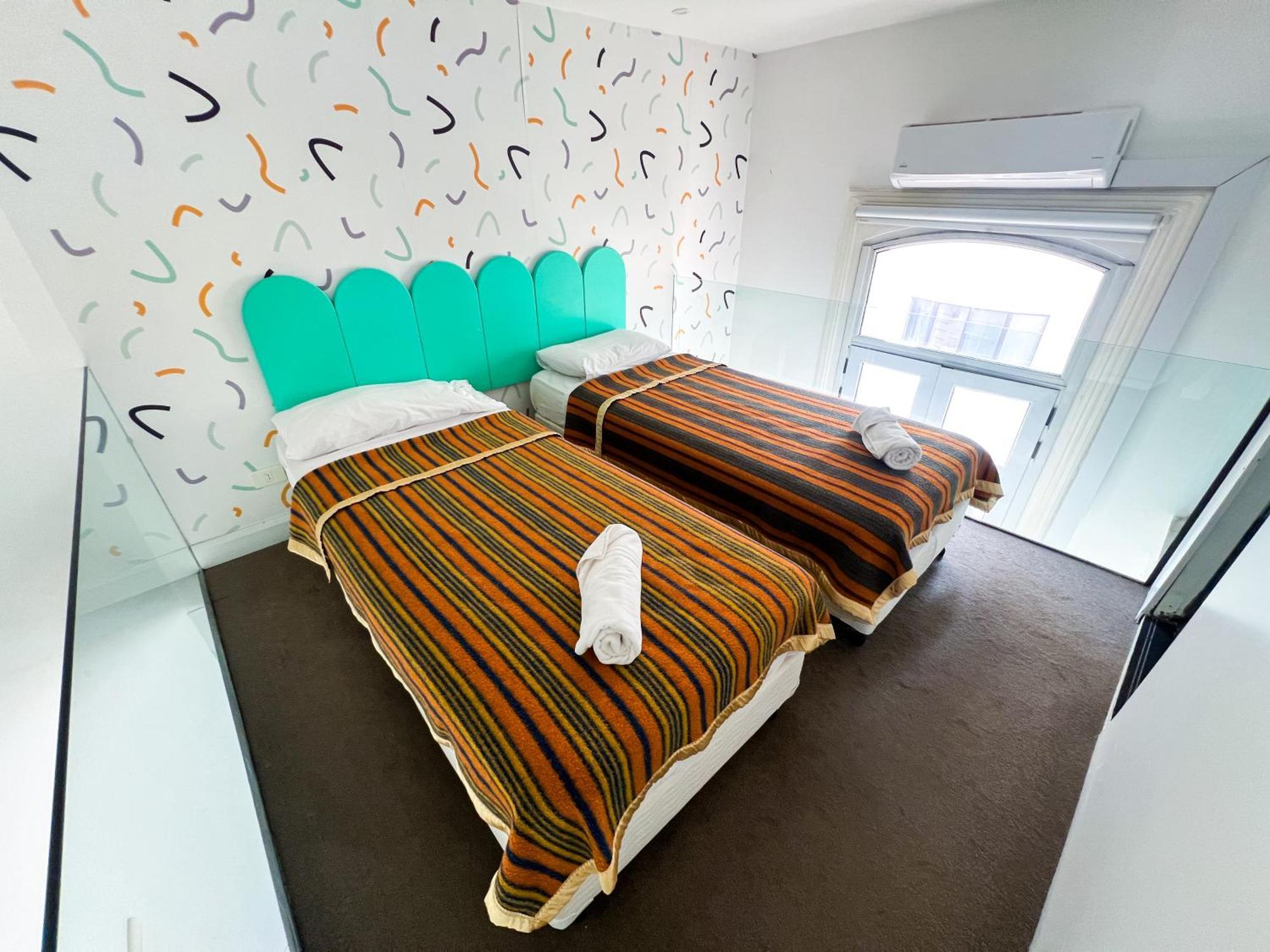 Viajero Montevideo Hostel Номер фото